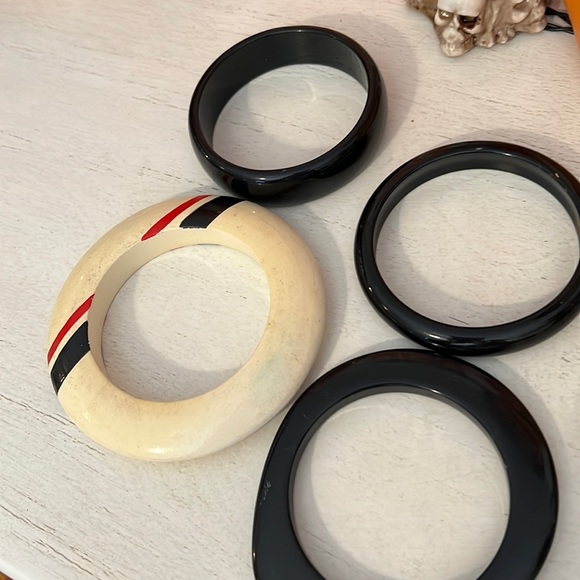 Lot vintage 80’s bracelets - Picture 2 of 6